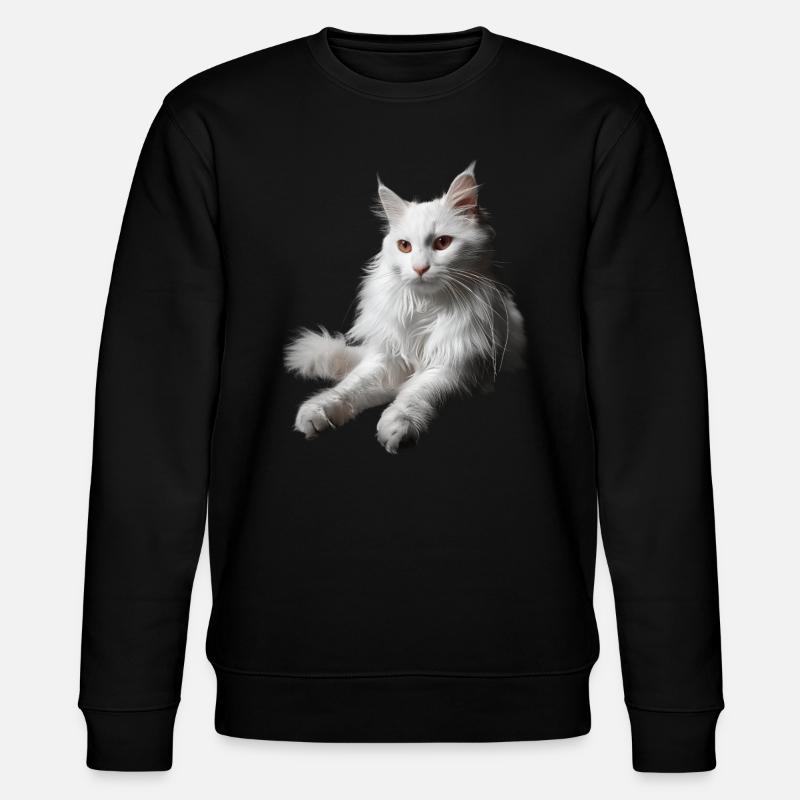 Angora turc - Sweat bio CHANGER Stanley/Stella Unisexe - noir