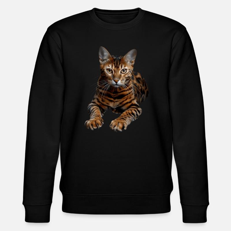 Bengale - Sweat bio CHANGER Stanley/Stella Unisexe - noir