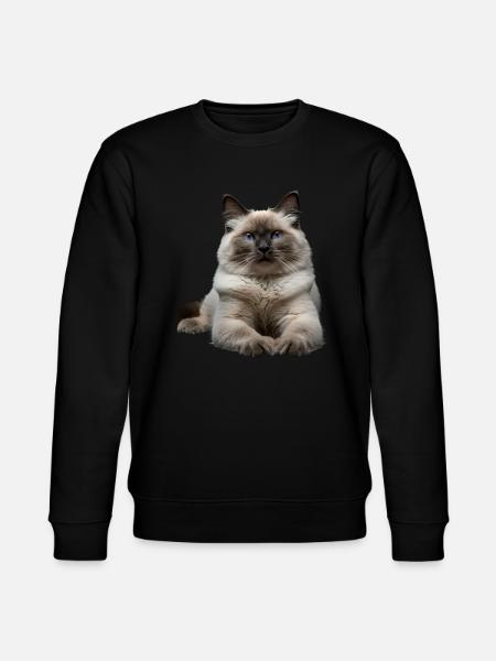 Birman - Stanley/Stella CHANGER Unisex Organic Sweatshirt - black