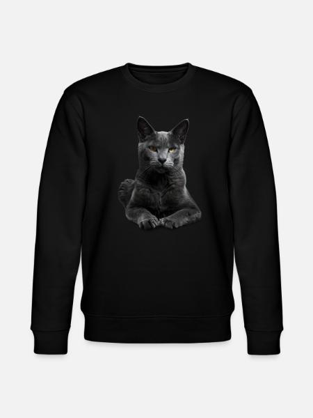 Korat - Stanley/Stella CHANGER Unisex Organic Sweatshirt - black
