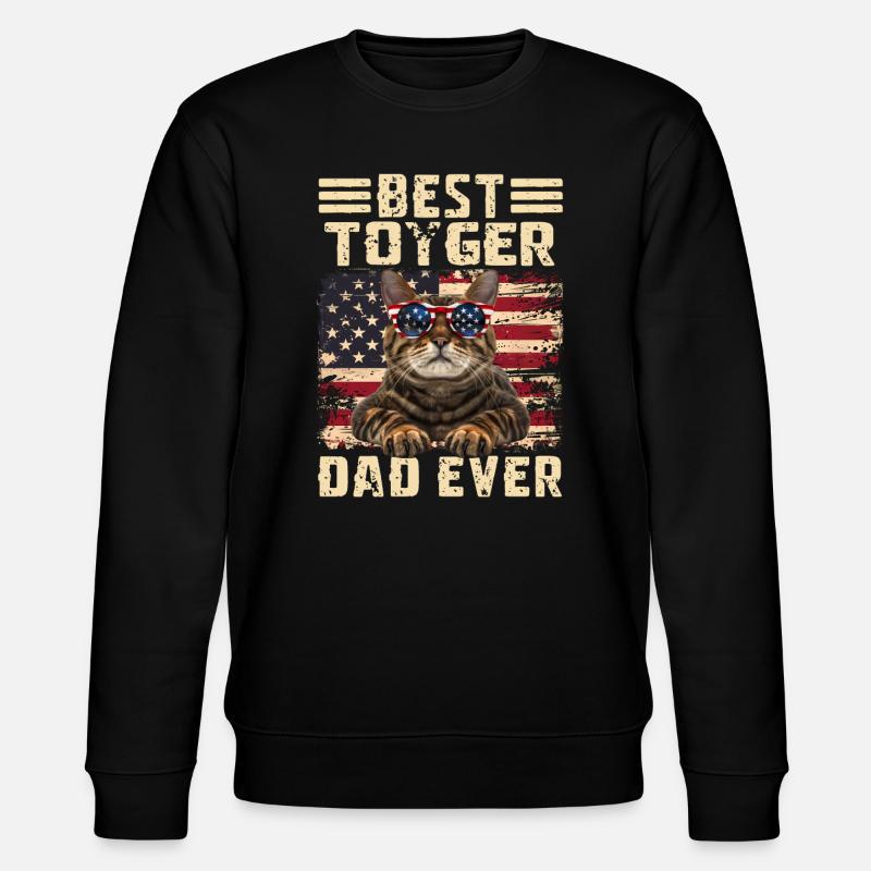 Toyger Dad - Sweat bio CHANGER Stanley/Stella Unisexe - noir