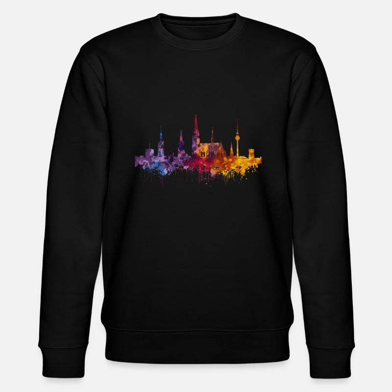 Lohmar - Stanley/Stella CHANGER Unisex Organic Sweatshirt - black