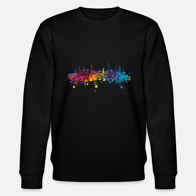 Ludwigsfelde - Stanley/Stella CHANGER Unisex Organic Sweatshirt - black