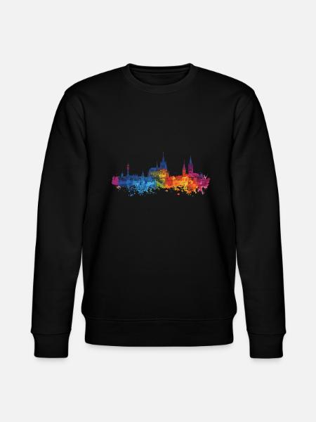 Marburg - Stanley/Stella Unisex Bio-Sweatshirt CHANGER - Schwarz