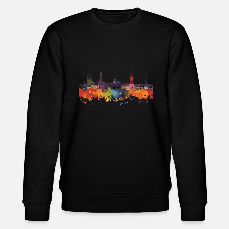 Meiningen - Stanley/Stella CHANGER Unisex Organic Sweatshirt - black