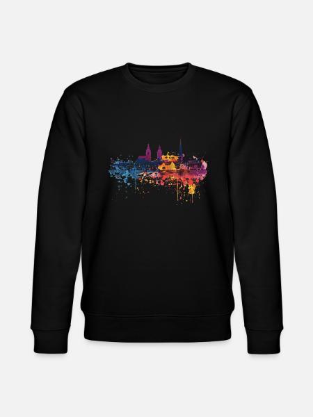 Menden (Sauerland) - Sweat bio CHANGER Stanley/Stella Unisexe - noir