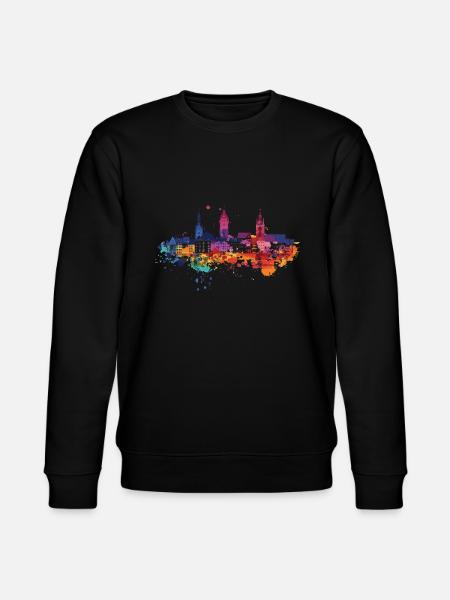 Memmingen - Sweat bio CHANGER Stanley/Stella Unisexe - noir