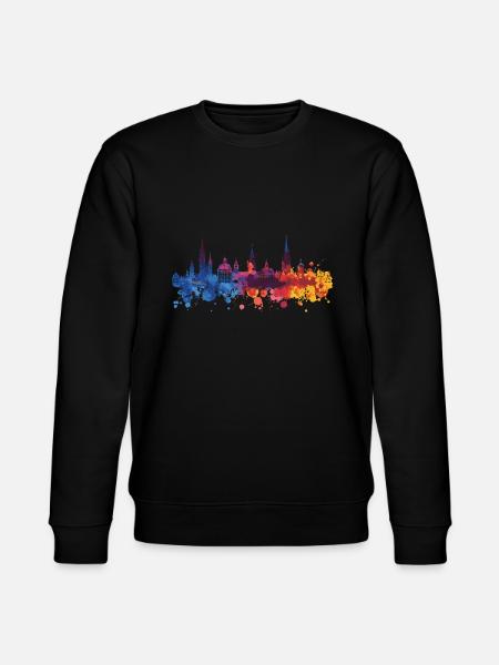 Meppen - Stanley/Stella Unisex Bio-Sweatshirt CHANGER  - Schwarz