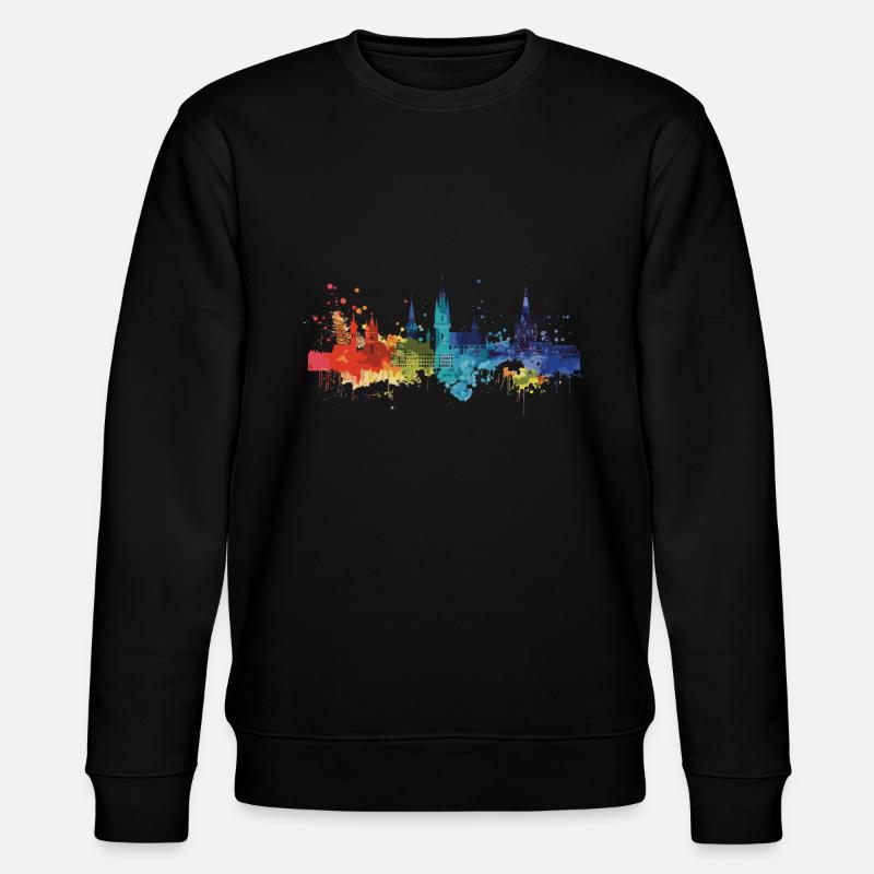 Moers - Stanley/Stella CHANGER Unisex Organic Sweatshirt - black