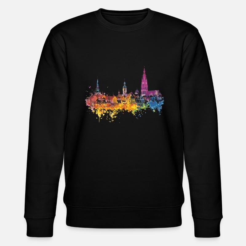 Mosbach - Stanley/Stella CHANGER Unisex Organic Sweatshirt - black