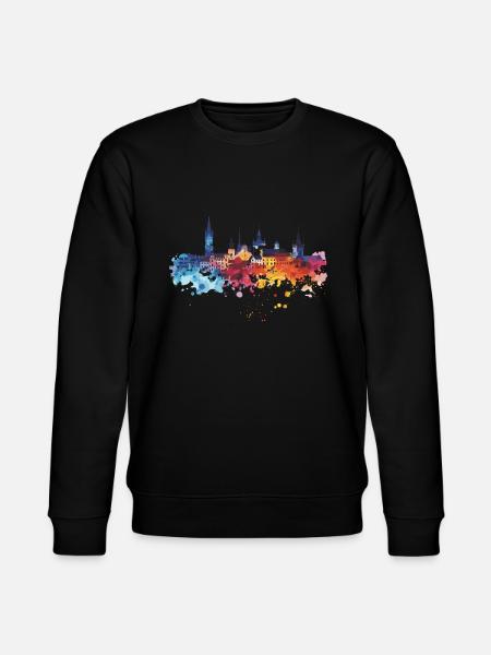 Neufahrn near Freising - Stanley/Stella CHANGER Unisex Organic Sweatshirt - black