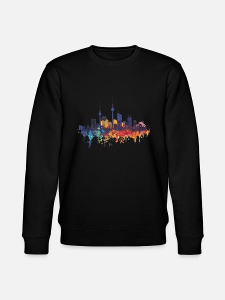 Neunkirchen - Stanley/Stella Unisex Bio-Sweatshirt CHANGER  - Schwarz