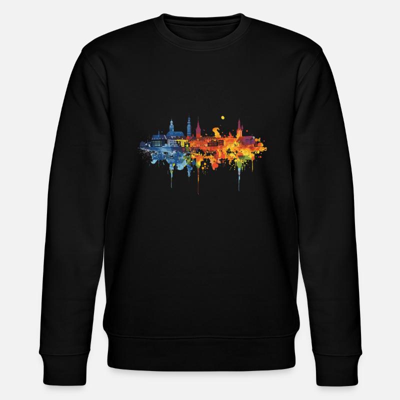 Neustrelitz - Sweat bio CHANGER Stanley/Stella Unisexe - noir