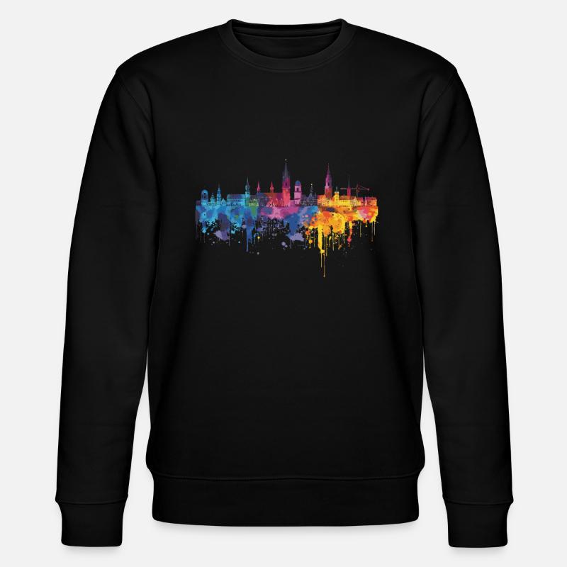 Nuremberg - Stanley/Stella CHANGER Unisex Organic Sweatshirt - black