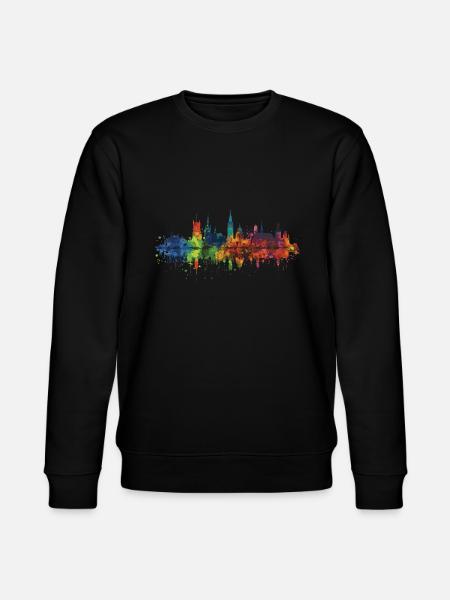 Osterholz-Scharmbeck - Stanley/Stella CHANGER Unisex Organic Sweatshirt - black