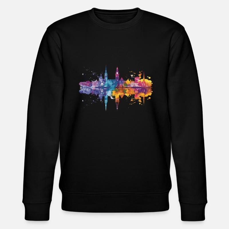 Papenburg - Sweat bio CHANGER Stanley/Stella Unisexe - noir
