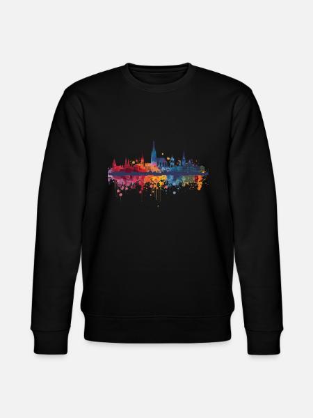 Ratingen - Stanley/Stella CHANGER Unisex Organic Sweatshirt - black