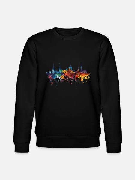 Ravensburg - Stanley/Stella Unisex Bio-Sweatshirt CHANGER  - Schwarz