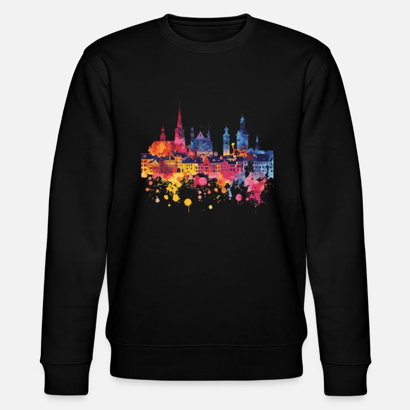 Remseck am Neckar - Sweat bio CHANGER Stanley/Stella Unisexe - noir