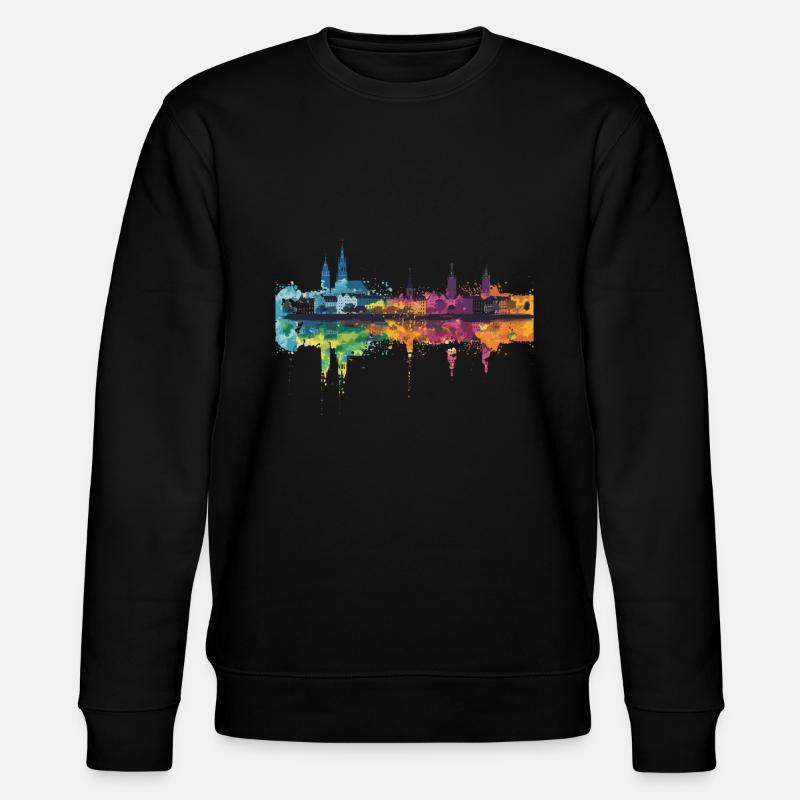Rendsburg - Sweat bio CHANGER Stanley/Stella Unisexe - noir