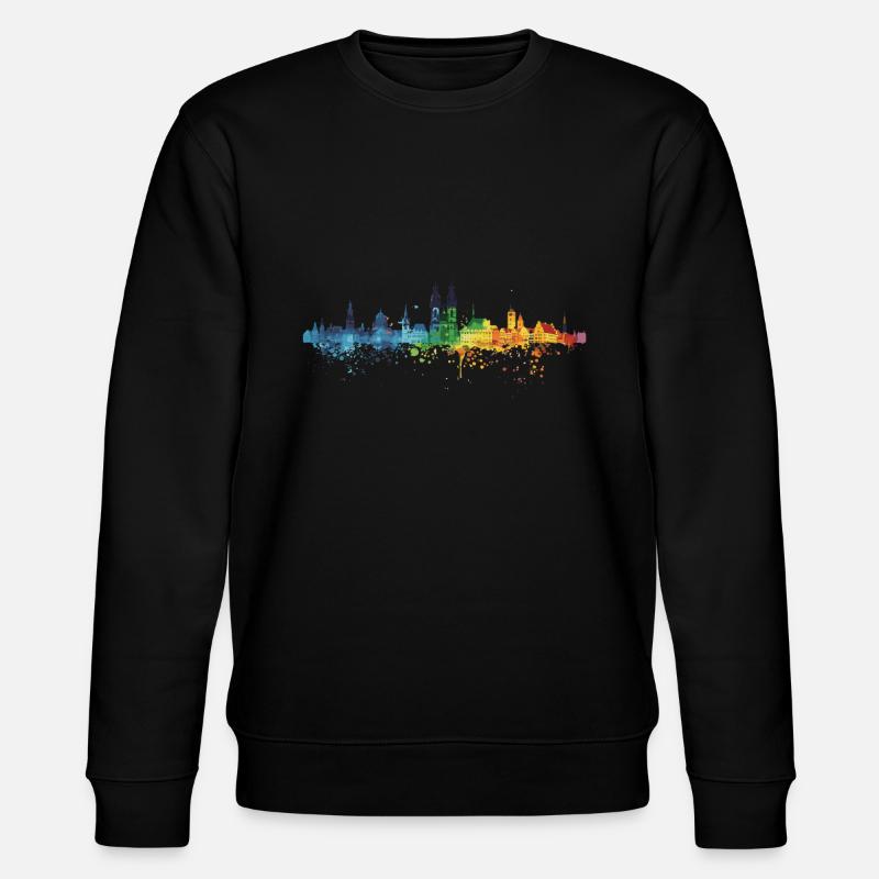 Rodgau - Stanley/Stella CHANGER Unisex Organic Sweatshirt - black