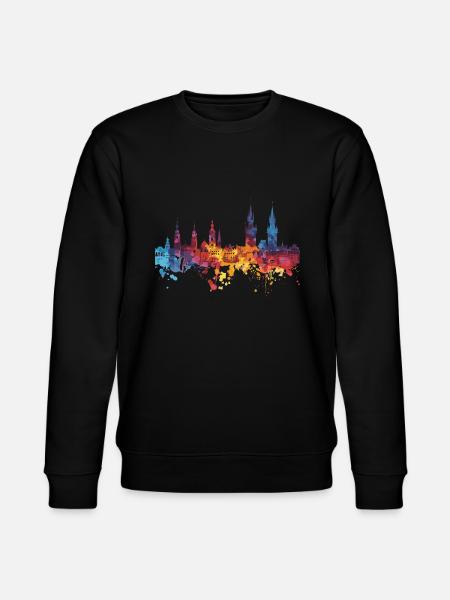 Ronnenberg - Sweat bio CHANGER Stanley/Stella Unisexe - noir