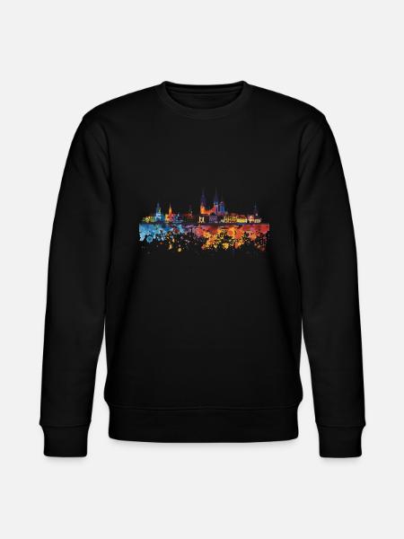 St. Wendel - Stanley/Stella CHANGER Unisex Organic Sweatshirt - black