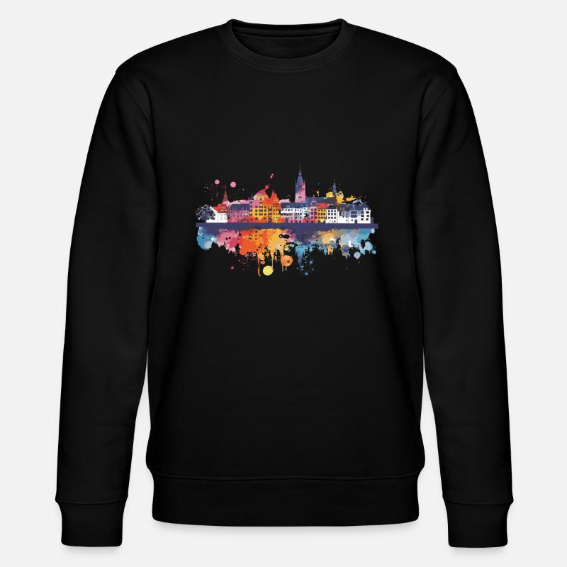 Starnberg - Stanley/Stella CHANGER Unisex Organic Sweatshirt - black