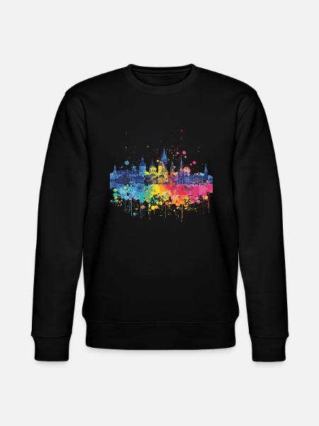 Sundern (Sauerland) - Stanley/Stella CHANGER Unisex Organic Sweatshirt - black
