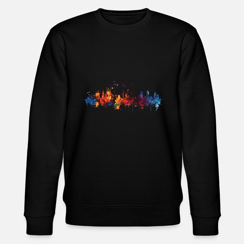 Wandlitz - Sweat bio CHANGER Stanley/Stella Unisexe - noir