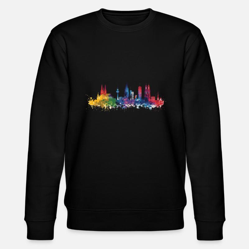 Warburg - Stanley/Stella CHANGER Unisex Organic Sweatshirt - black