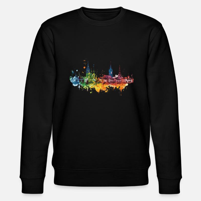 Weinheim - Sweat bio CHANGER Stanley/Stella Unisexe - noir