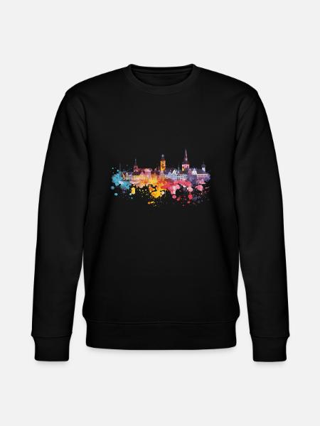 Weilheim in Upper Bavaria - Stanley/Stella CHANGER Unisex Organic Sweatshirt - black
