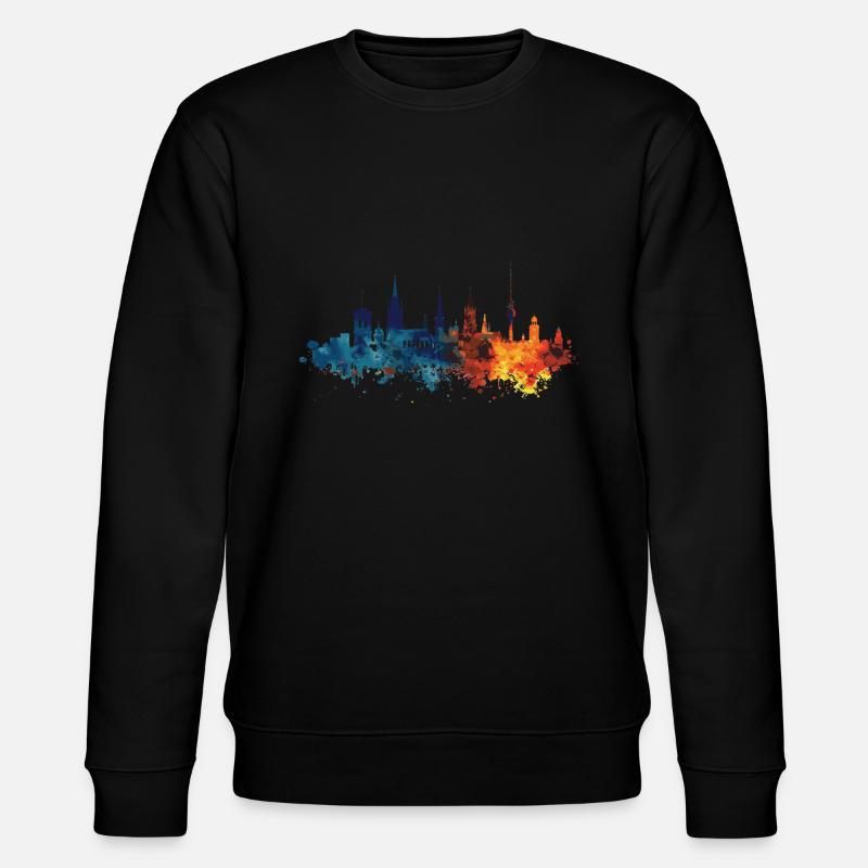 Werl - Stanley/Stella CHANGER Unisex Organic Sweatshirt - black
