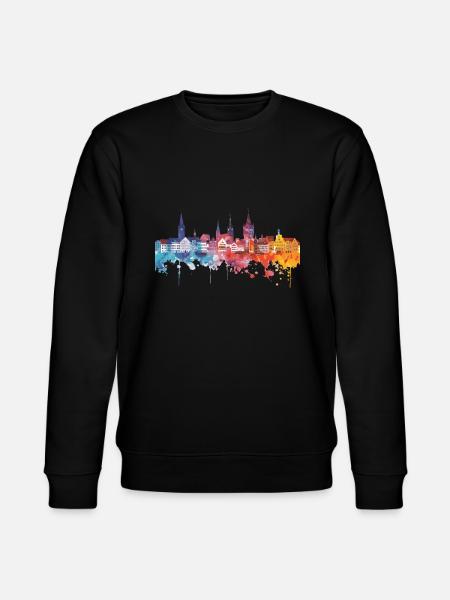 Wetzlar - Stanley/Stella CHANGER Unisex Organic Sweatshirt - black