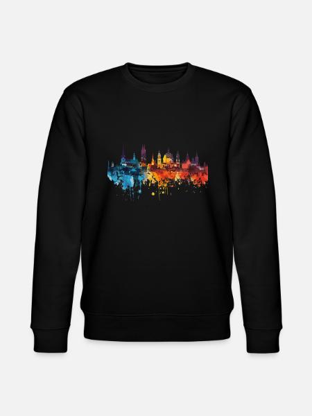Xanten - Stanley/Stella CHANGER Unisex Organic Sweatshirt - black