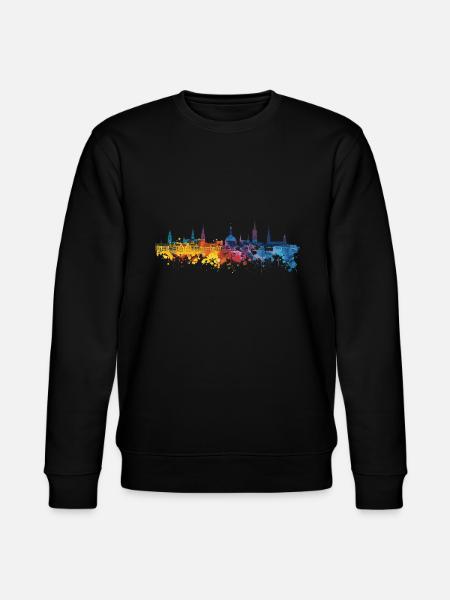 Zittau - Stanley/Stella Unisex Bio-Sweatshirt CHANGER  - Schwarz