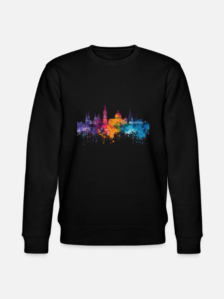 Bielefeld - Sweat bio CHANGER Stanley/Stella Unisexe - noir