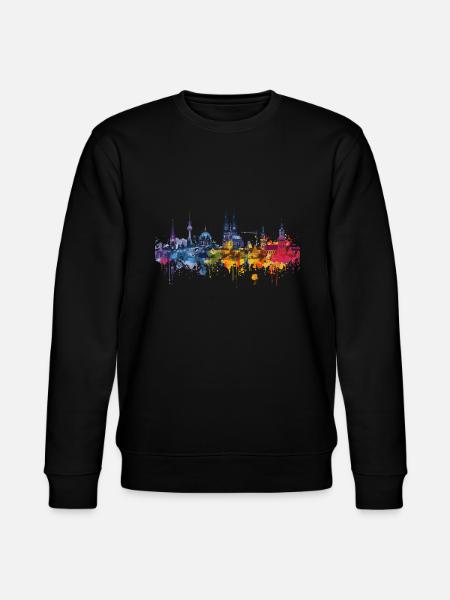 Blieskastel - Sweat bio CHANGER Stanley/Stella Unisexe - noir
