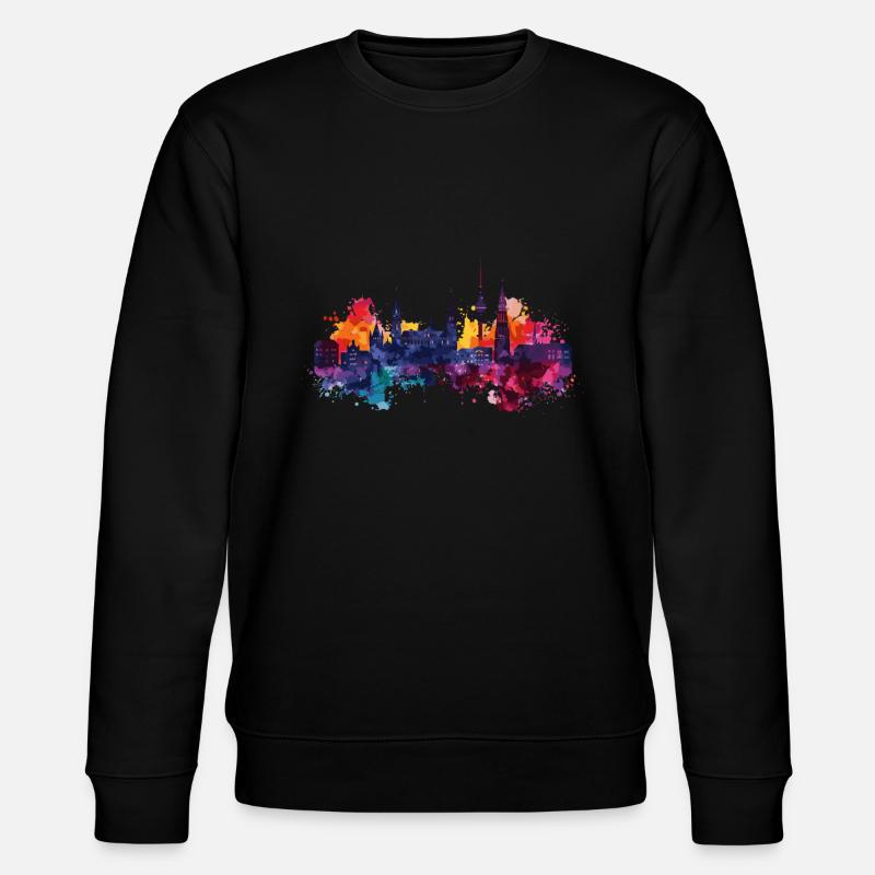 Bornheim - Stanley/Stella CHANGER Unisex Organic Sweatshirt - black