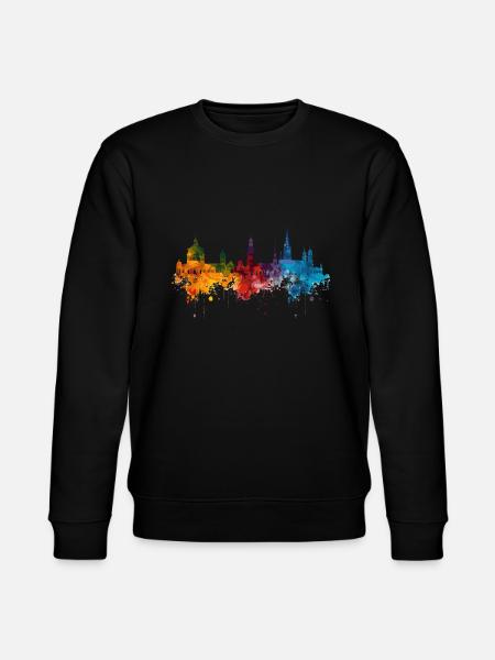 Braunschweig - Stanley/Stella CHANGER Unisex Organic Sweatshirt - black