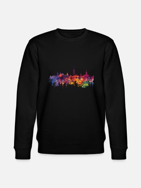 Büren - Stanley/Stella CHANGER Unisex Organic Sweatshirt - black