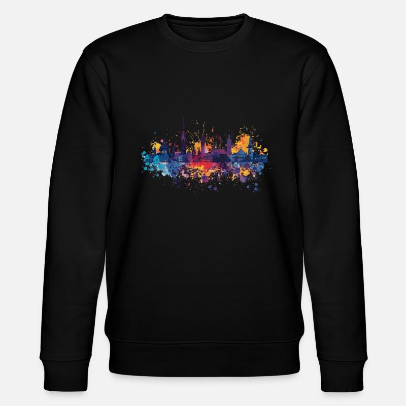 Chemnitz - Stanley/Stella CHANGER Unisex Organic Sweatshirt - black
