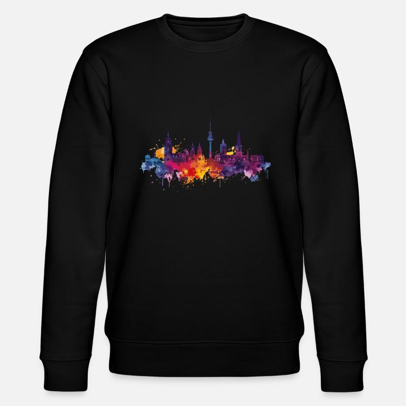 Castrop-Rauxel - Stanley/Stella CHANGER Unisex Organic Sweatshirt - black