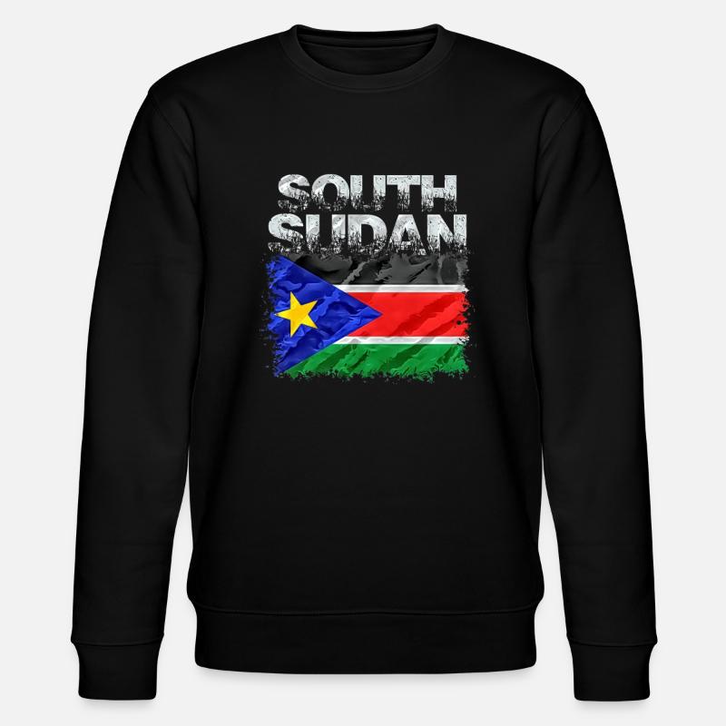 Soudan - Sweat bio CHANGER Stanley/Stella Unisexe - noir