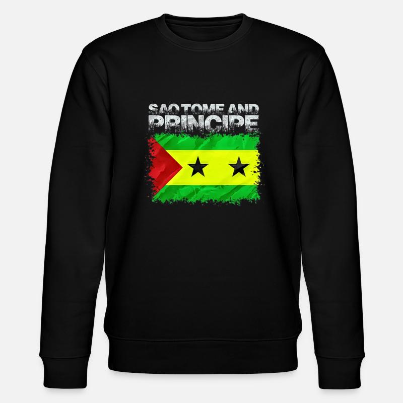Sao Tomé-Principe - Sweat bio CHANGER Stanley/Stella Unisexe - noir