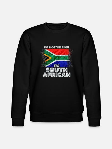 South Africa - Stanley/Stella CHANGER Unisex Organic Sweatshirt - black