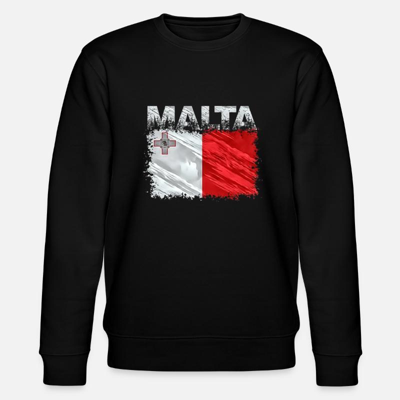 Malte - Sweat bio CHANGER Stanley/Stella Unisexe - noir