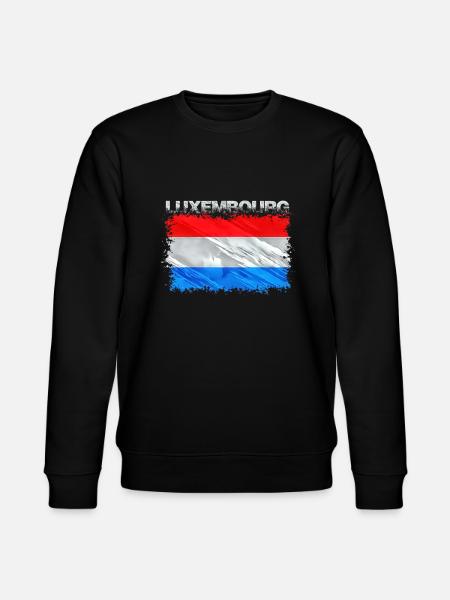 Luxembourg - Stanley/Stella CHANGER Unisex Organic Sweatshirt - black