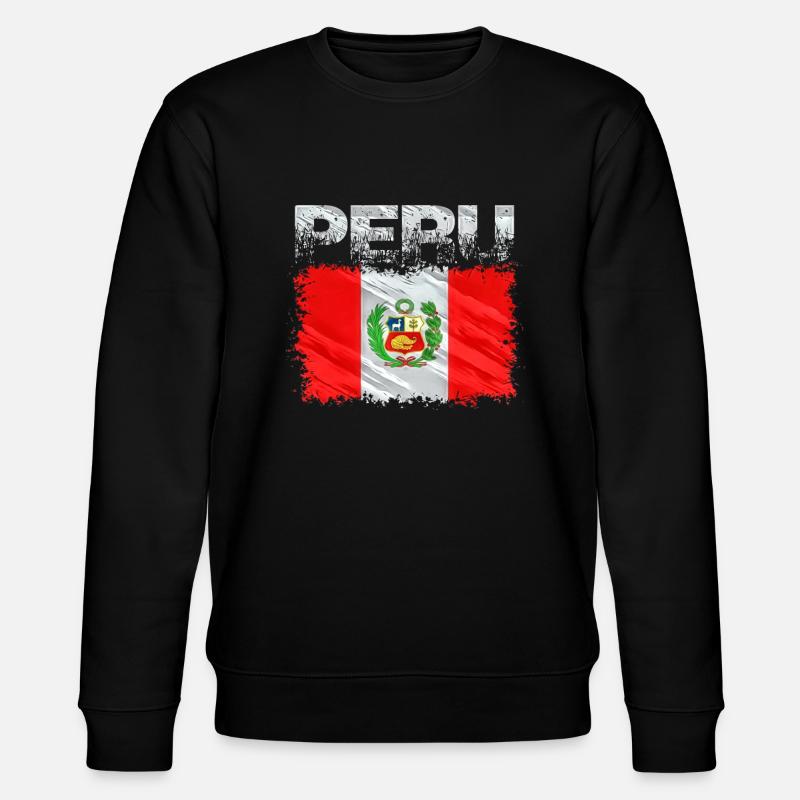 Pérou - Sweat bio CHANGER Stanley/Stella Unisexe - noir